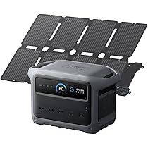 Amazon.co.jp: 【1024Whポータブル電源 & 100W Compactソーラーパネル