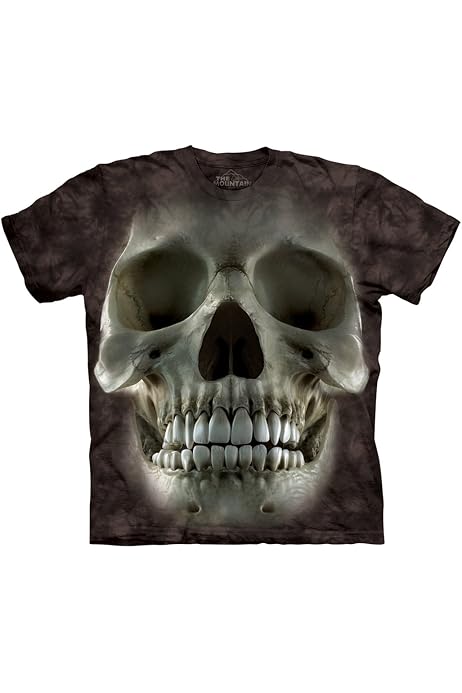 Mountain Men's Big Face Golden T-Shirt 