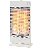 Amazon | TEKNOS テクノス カーボンヒーター CHM-4531 ブラック