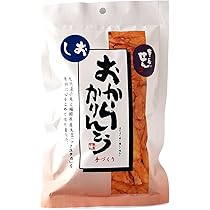 かりんとうページ Amazon.co.jp: 串屋せん おからかりんとう しお味 110g : 食品