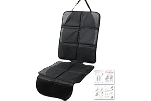 【保育士が監修】 チャイルドシート 保護マット チャイルドシート保護マット チャイルドシート保護 保護シート 汚れ防止 シートカバー 傷防止 ISOFIX対応