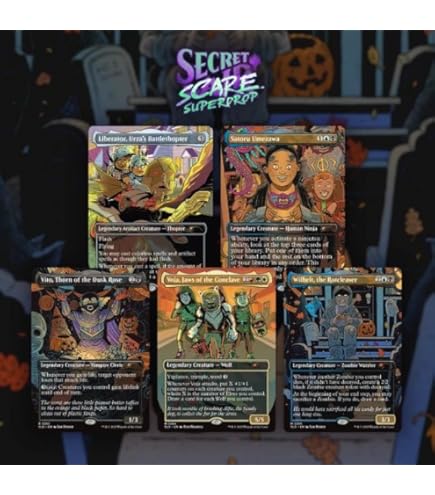 Magic the Gathering Secret Lair Animar & Friends - Rainbow Foil