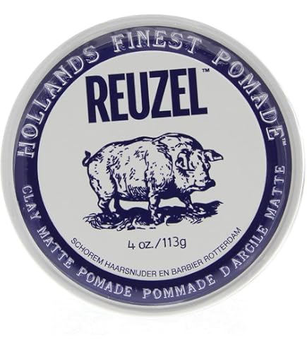 Amazon.co.jp: REUZEL (ルーゾー) RED POMADE 95g ポマード 水性