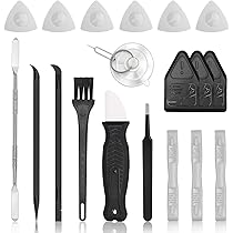 ヘラ　パーツ　まとめ売り Amazon.co.jp: パーツオープナー(7点セットです)スパッジャー ヘラ