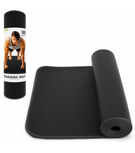 Amazon | La-VIE(ラヴィ) トレーニングマット 8mm ライン付き