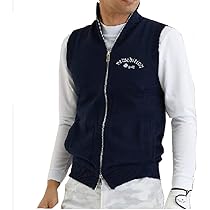 【即発送】ゴルフ メンズ ジーフォア ジャケット ベスト（ブラック） Amazon.co.jp: 【NewEdition GOLF® 】ゴルフベスト メンズ セーター