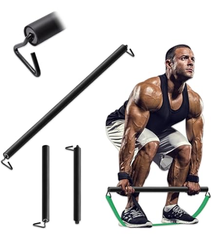 Resistance Bands Bar Resistance Bands Resistance Band Bar,Portable