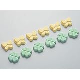 [ベルメゾン] 盛り塩 12個セット 李家幽竹 タイプ： クローバー と 蝶