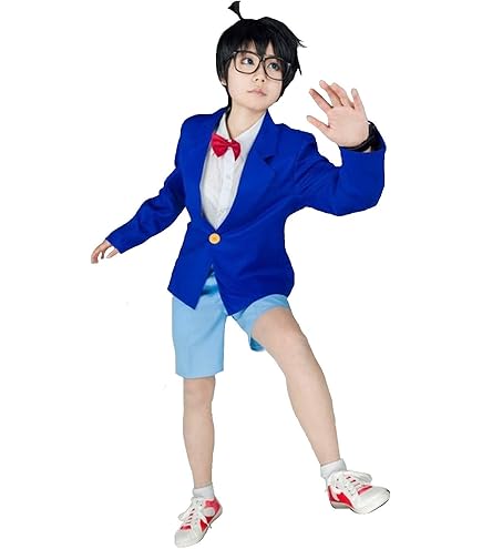 Amazon.co.jp: コスプレ衣装 名探偵コナン 向き 帝丹高校 男子冬