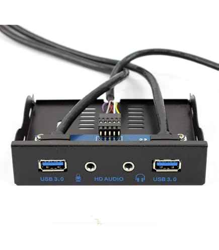 Amazon | USB3.1フロッピーディスクドライブフロントパネル 5Gbps伝送