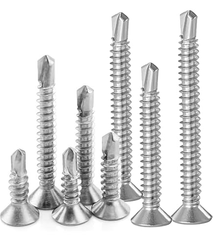 Amazon | ドリルビス ステンレス 皿小ねじ M4.2 16mm 25mm 32mm 38mm