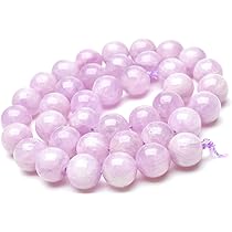 Amazon.co.jp: 【 福縁閣 】AA クンツァイト 12mm 1連（約38cm