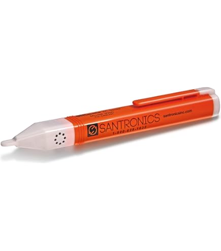 Uxcell Voltage Tester AC 100-500V With 3mm Slotted Screwdriver Tip – 3-Pack, Orange
