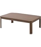 木製 家具調 こたつ 120×80×40.7 ナチュラル MYK-120NA Amazon.co.jp : 家具調こたつ 120cm 長方形 継脚式 ナチュラル