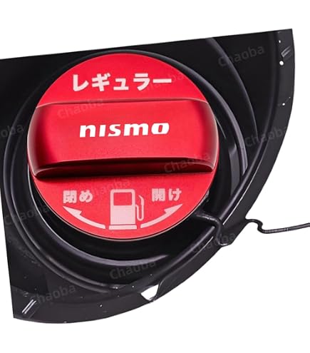 Amazon | nismo ( ニスモ ) フューエルフィラーキャップカバー (NISMO