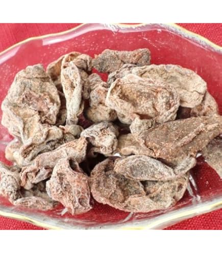 Amazon | 台湾産 冰梅肉 （種無し干梅） 50g | 台湾茶専門店 台湾茶