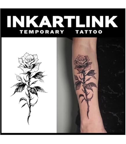 Amazon.co.jp: 【2枚セット】No.176_Butterflies&flowers/蝶,薔薇,花