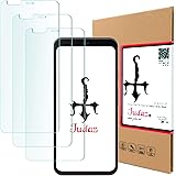 【 Judaz 】 3枚セット HD ガラスフィルム Google Pixel 4 対応 保護フィルム 最高硬度9H 日本製素材旭硝子製 ガラス 撥油性 指紋防止 超薄タイプ ラウンドカット 0.3mm フィルム グーグルPixel4 x3枚