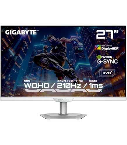 新品未開封GIGABYTE M270A ICE ゲーミングモニター 27インチ 20241125152423_781_.jpg