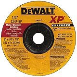 DEWALT DW8820 6-Inch by 1/4-Inch by 7/8-Inch XP Grinding Wheel [並行輸入品]