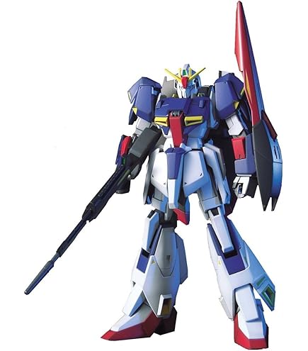 Gundam MSZ-006 Zeta Gundam MG 1/100 Scale : Amazon.com.au