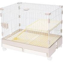 Eハリネズミ用ワイヤーケージセット　ウサギ　モルモットなど小動物にも 楽天市場】ペットケージ 飼育ケージ ペットハウス 大きい