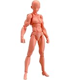 Amazon | アーキタイプ:シー flesh color ver. 全高約13cm ABS&PVC製