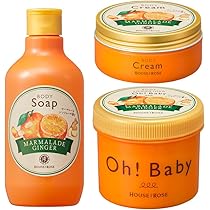 Amazon.co.jp: ハウスオブローゼ Oh!Baby ボディケア 3点セット MMn