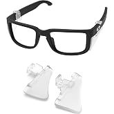 PapaViva 安全メガネ サイドシールド for Oakley Holbrook/XL/XS/AF/S/XXL/XXS/RX 用 - 横からの眩しさと風をブロック