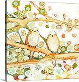 Jennifer Lommersプレミアムシックラップキャンバス壁アート印刷題名Together 36" x 36" JL0120067_24_36x36_none
