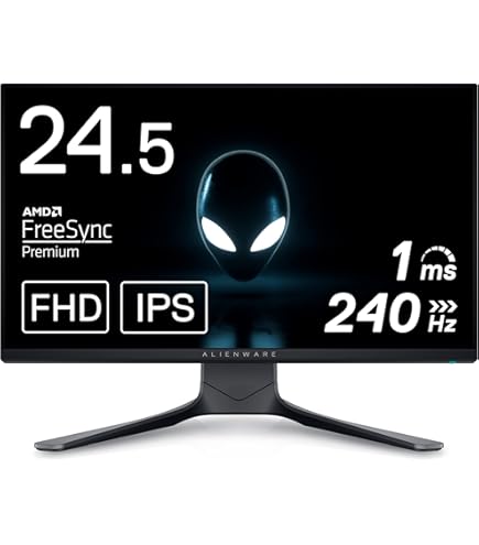 Dell ALIENWARE AW2721D 27インチ ゲーミングモニター Amazon.co.jp: Dell ALIENWARE AW2721D 27インチ ゲーミング