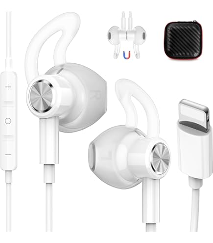 Apple EarPods with Lightning Connector ​​​​​​​ : Amazon.sg