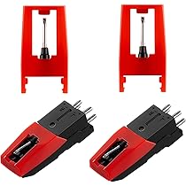 早い者勝ち！レコード針/ターンテーブル用カートリッジ SHURE 2個セット 早い者勝ち！レコード針/ターンテーブル用カートリッジ SHURE 2