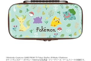 【任天堂ライセンス商品】Nintendo Switch 2 専用スマートポーチEVA　ポケットモンスター ボタニカルガーデン