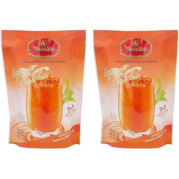 タイ一番人気Cha Tra Mue インスタントミルクティー 23個セット タイ一