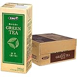 アイリスオーヤマ お茶 200ml ×30本 緑茶 紙パック 濃い茶 国産 ケース 200ミリリットル 国産茶葉