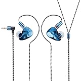 ikko OH1 流星、 1 BA s 1 ダイナミック ドライブ 2 ウェイ ミックス 0.78mm 2 ピン 取り外し 可能 HiFi イヤホン ブルー