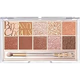 CLIO PRO EYE PALETTE クリオ プロアイパレット (#02 Brown Choux) [並行輸入品]