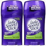 海外直送　パウダーフレッシュ レディスピードスティック Lady Speed Stick スティック デオドラント 女性用 制汗剤 39.6g 2個セット
