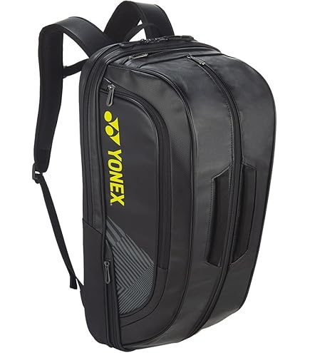 【希少　早い者勝ちです。】 YONEX バドミントンバッグ 黒/オレンジ Amazon.co.jp: YONEX(ヨネックス) チームバックパック S