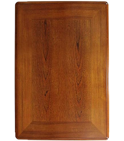 Amazon.co.jp: 楢ラウンドこたつ天板 アスター 105x75cm ブラウン