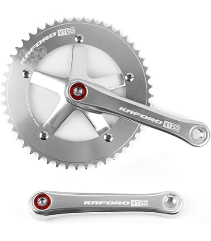 Amazon | OTAシングルスピードクランクセット48T、170mmクランクアーム