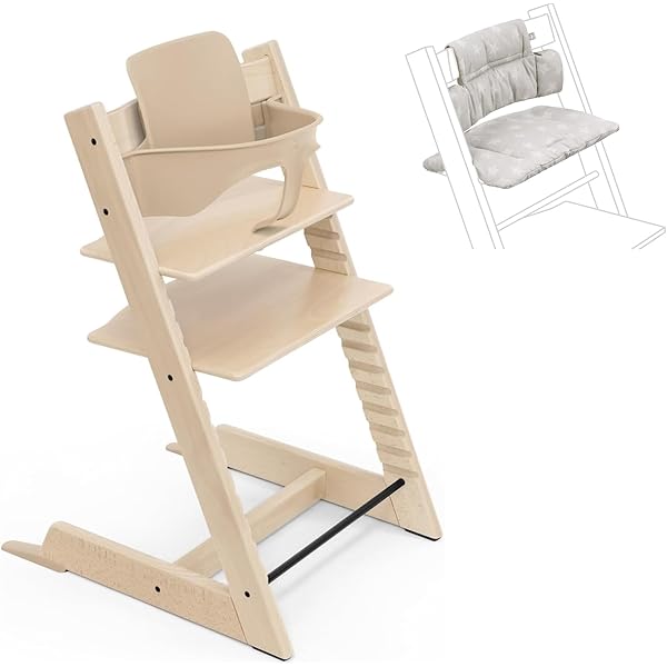 Amazon | 【セット商品】ストッケ トリップトラップ (チェア本体 + 