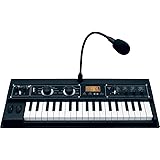 KORG(コルグ) アナログ モデリング シンセサイザー ボコーダー キーボード microKORG XL+ コンパクト 電池駆動可 37鍵 アダプター マイク付属