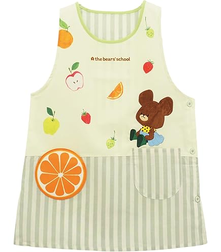 Amazon.co.jp: やさいのがっこうエプロン 保育士 学研 幼稚園 介護士