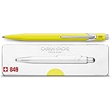 カランダッシュ ボールペン 油性 849コレクション ポップライン 蛍光イエロー NF 0849-970 正規輸入品
