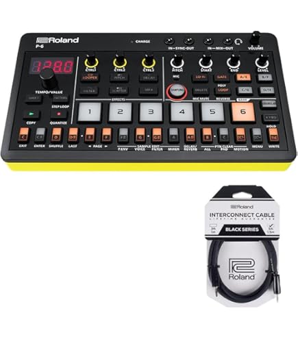 Amazon | Roland ローランド/AIRA Compact P-6 CREATIVE SAMPLER [USB