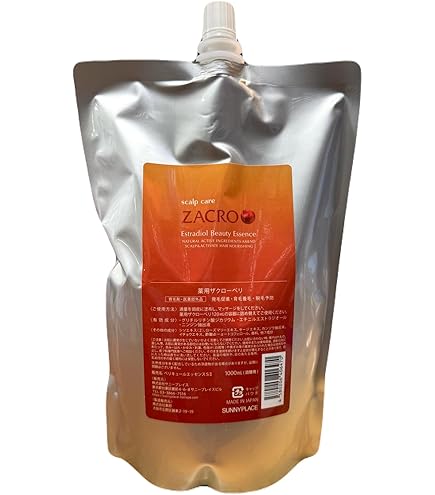 サニープレイス 薬用ザクロ育毛剤でボリュームアップ