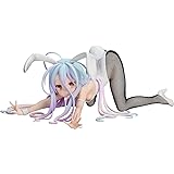 ノーゲーム・ノーライフ 白 バニーVer. 1/4スケール PVC製 塗装済み完成品フィギュア