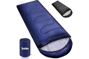 寝袋 夏用 冬用 【超軽量・230T防水】 オールシーズン 寝袋 4in1多機能 シュラフ 1Kg 1.4Kg コンパクト 封筒型 軽量 中綿 快適温度 -5℃ -15℃ 保温 丸洗い可能 収納パック付き キャンプ アウトドア コンパクト 登山 車中